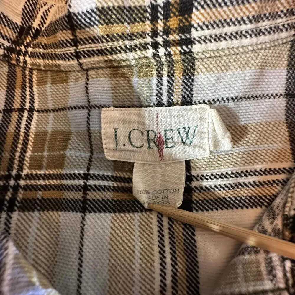 J.Crew‎ Checked Button-Up Shirt